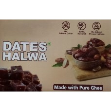 Dates Halwa-250 gms (Made From Pure Ghee)